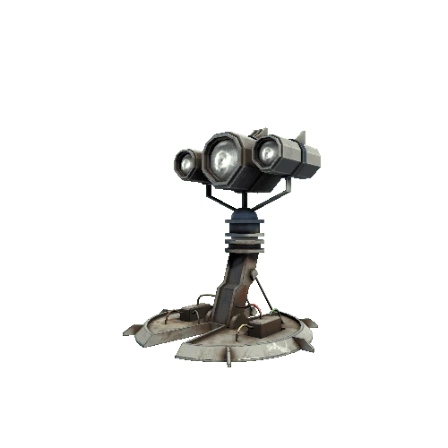 Turret Spot Light